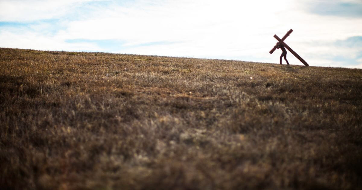 Who was Simon of Cyrene in the Bible?