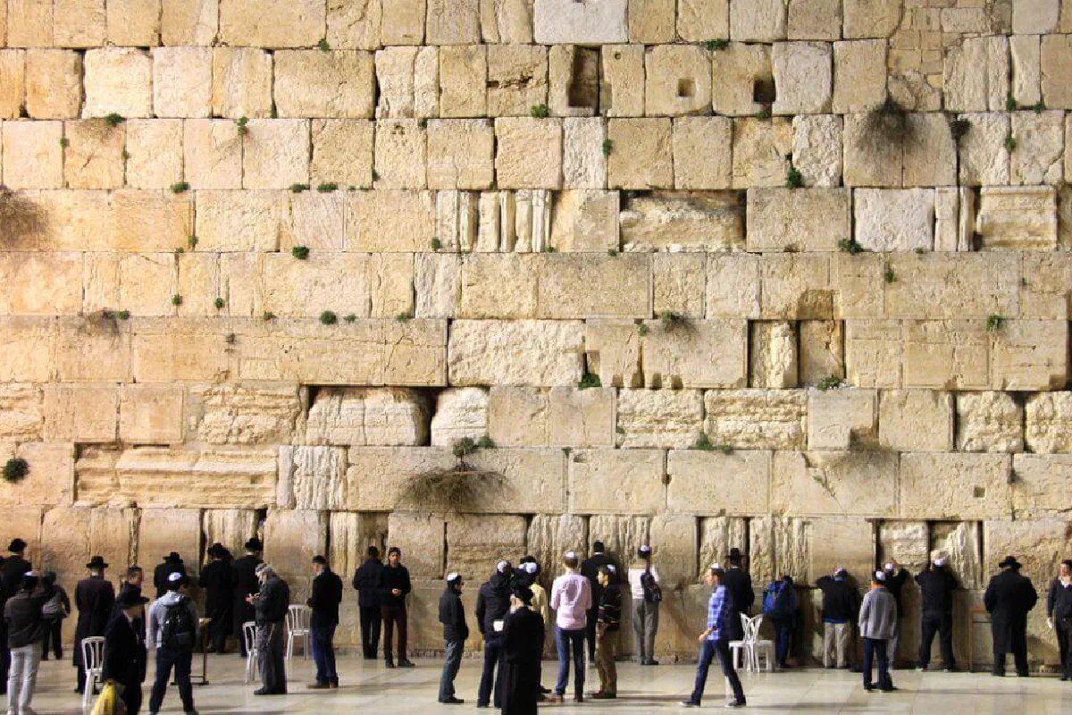 What is the significance of the Western Wall / Wailing Wall in Jerusalem?