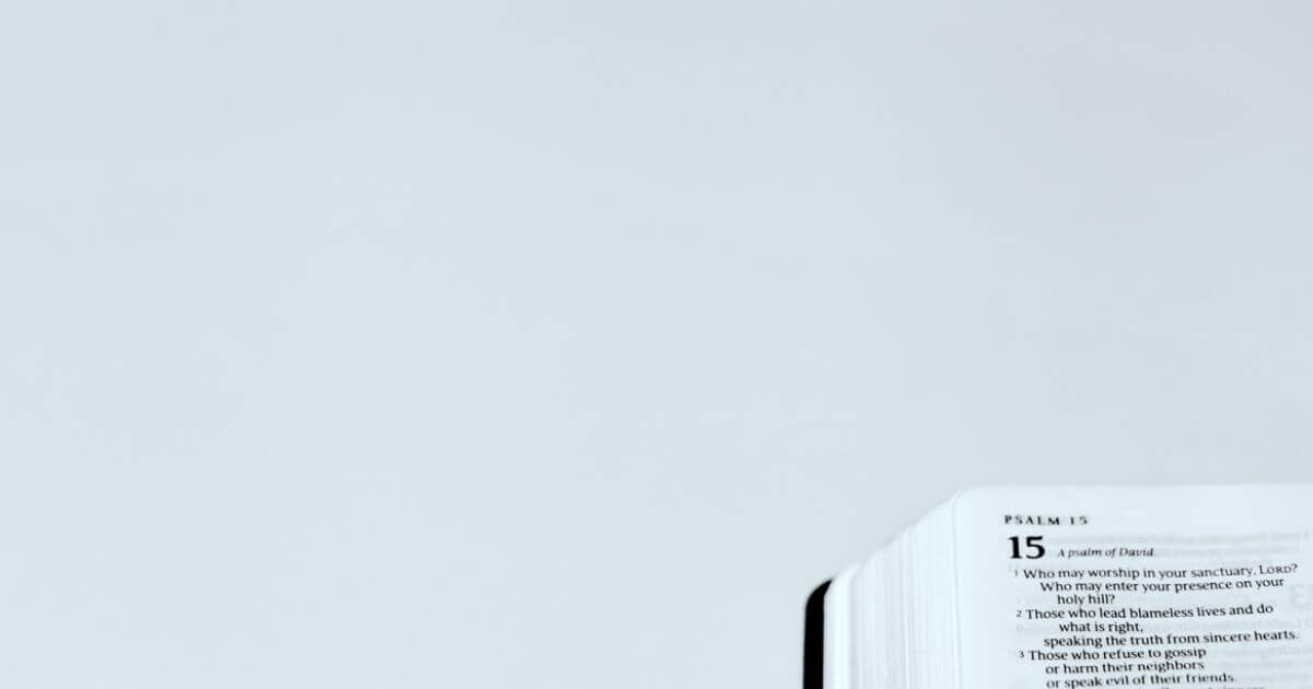 Which poems in the Bible are acrostic poems?