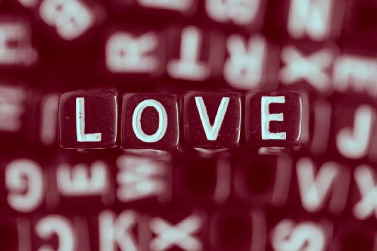 What is the meaning of agape love?