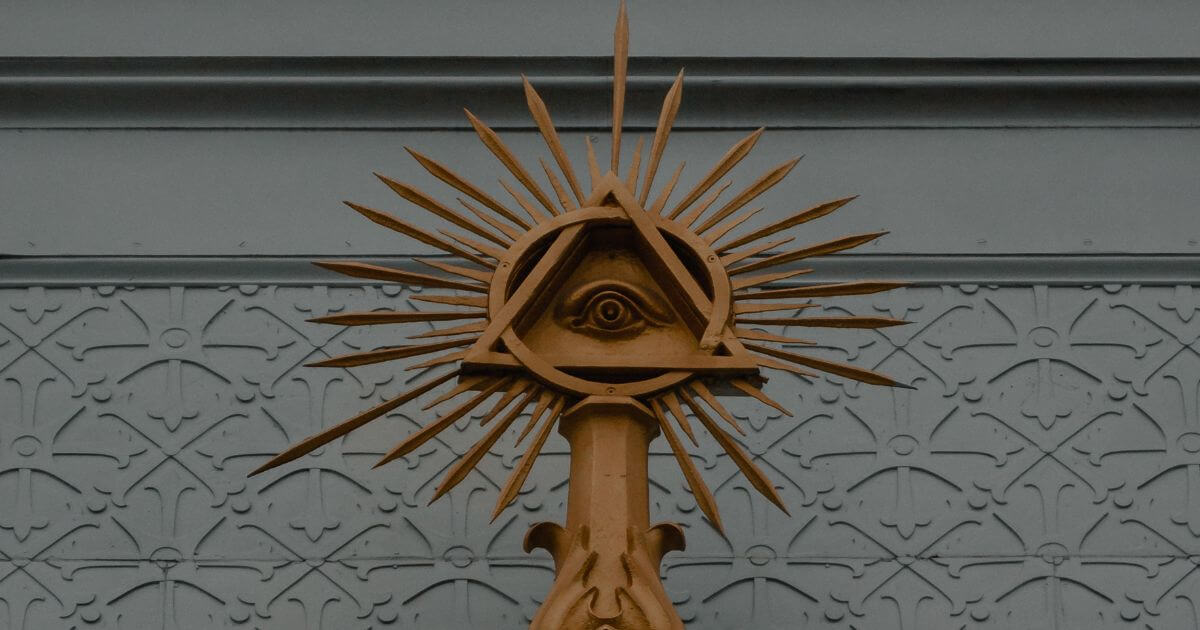 What is the all-seeing eye?