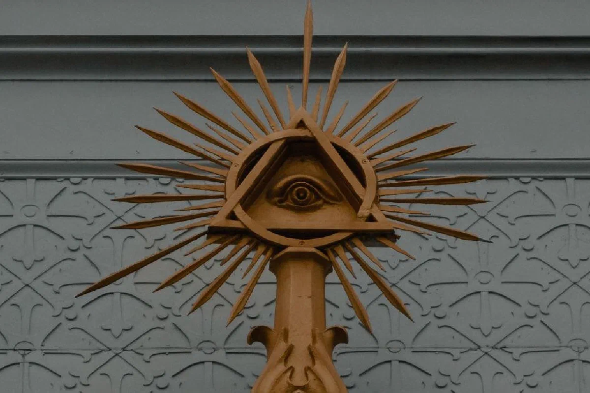 What is the all-seeing eye?
