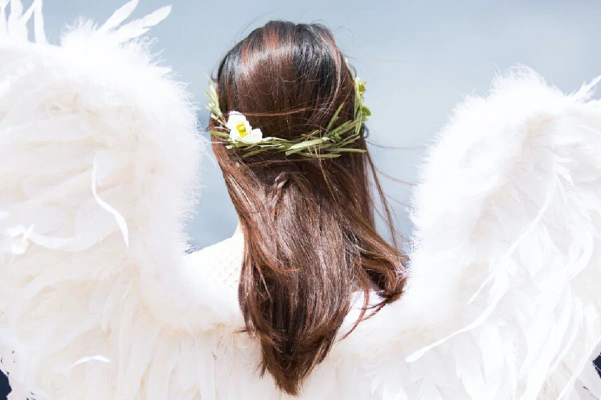 Are all angels male or are some female?