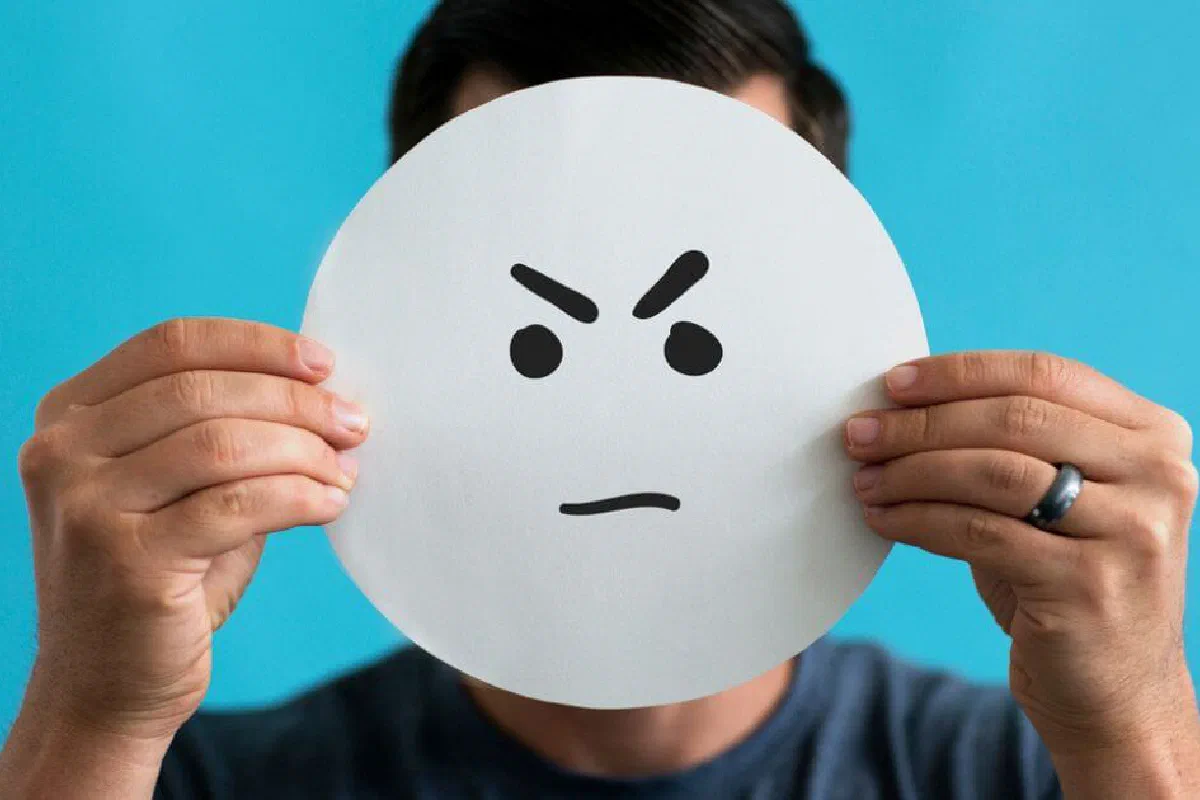 How do I get the image of God as being angry out of my mind?