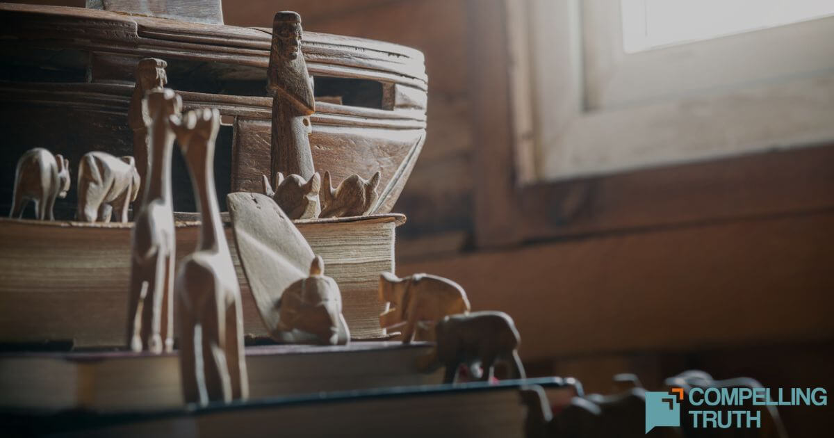 How many of each animal was on the ark?