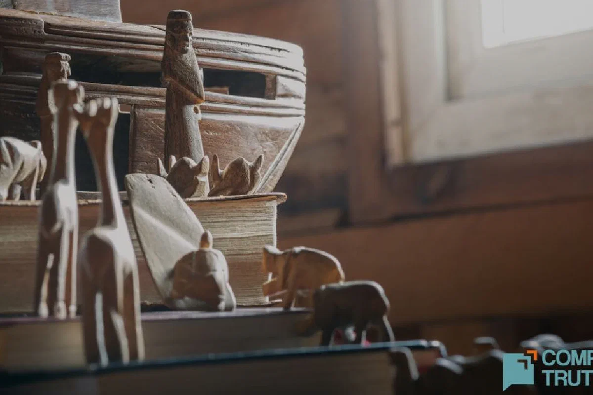 How many of each animal was on the ark?