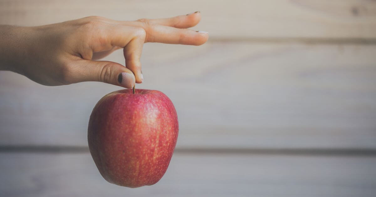 What is meant by being the apple of God's eye?