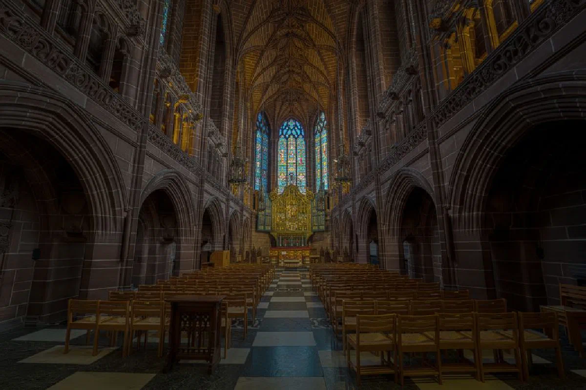 Explore the intricate Gothic architecture and stained glass windows of this historic cathedral.