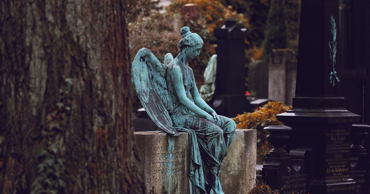 Do humans become angels after death?