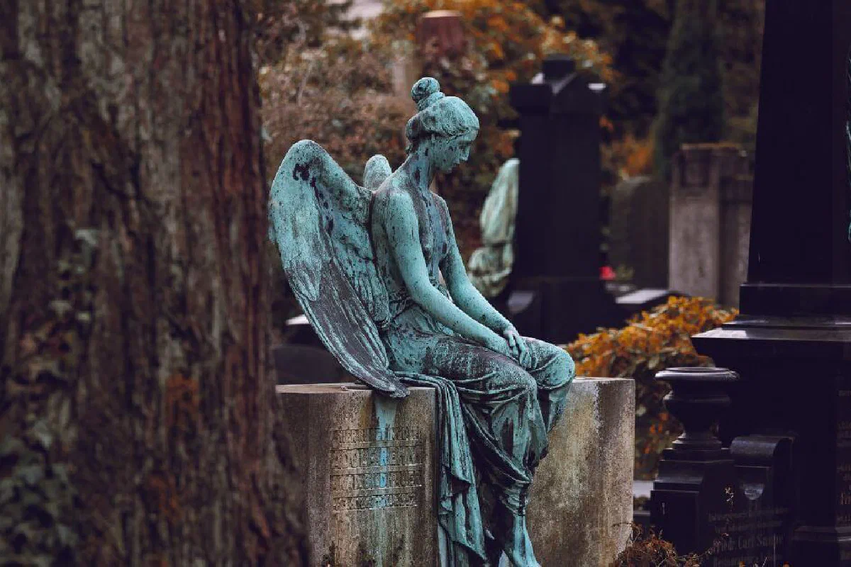 Do humans become angels after death?