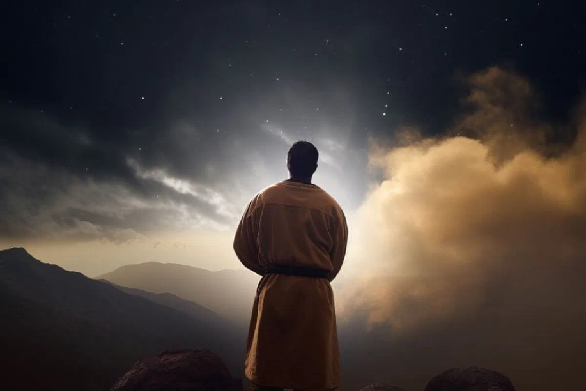 What is the biblical account of Isaac?