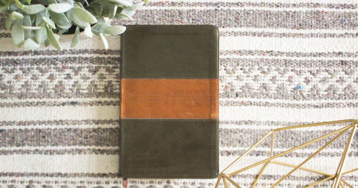 What does it mean that the Bible is composed of different books?