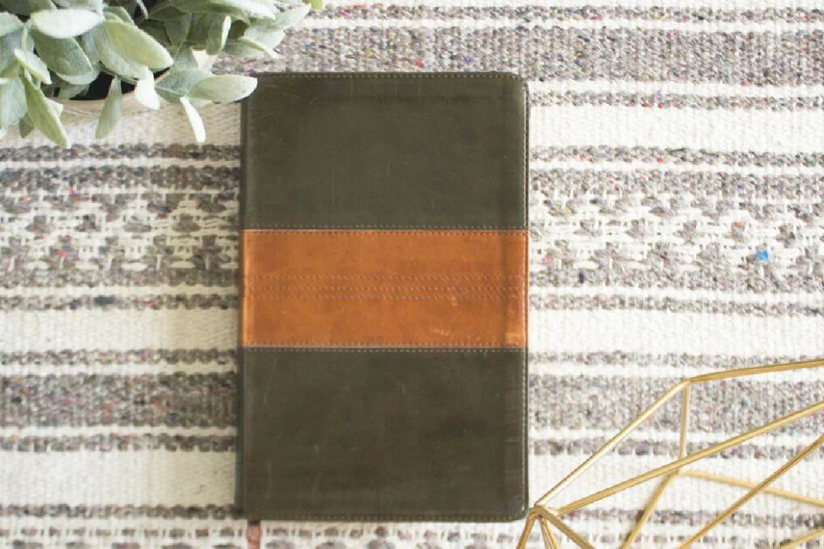 What does it mean that the Bible is composed of different books?