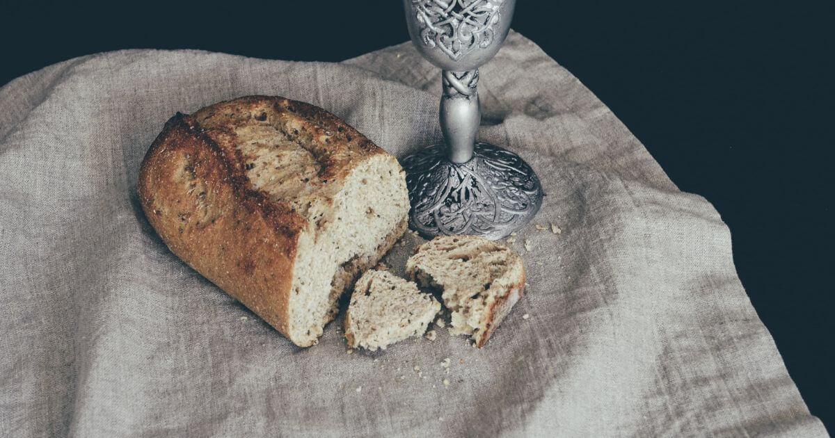 What is the breaking of bread that the Bible talks about?