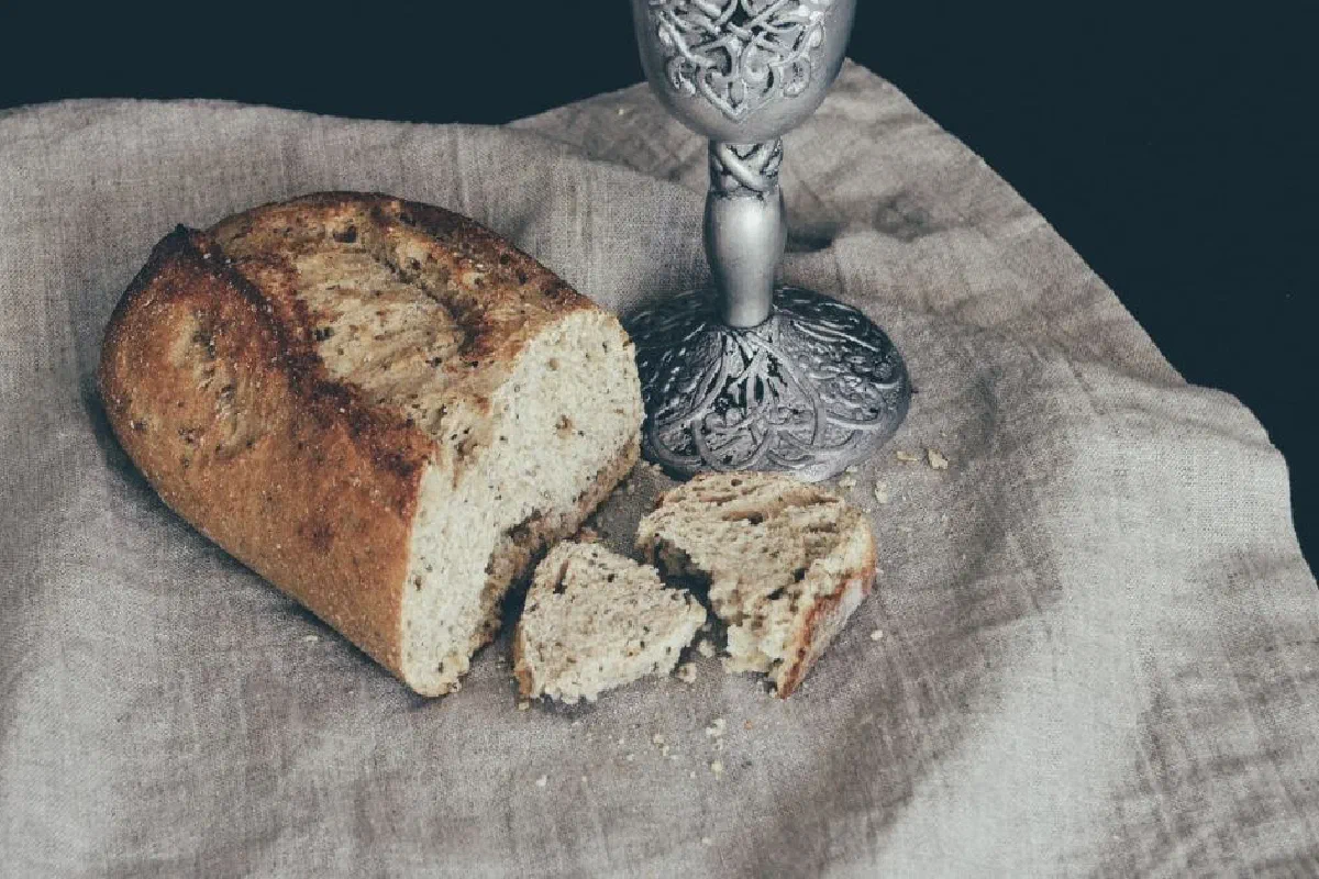 What is the breaking of bread that the Bible talks about?