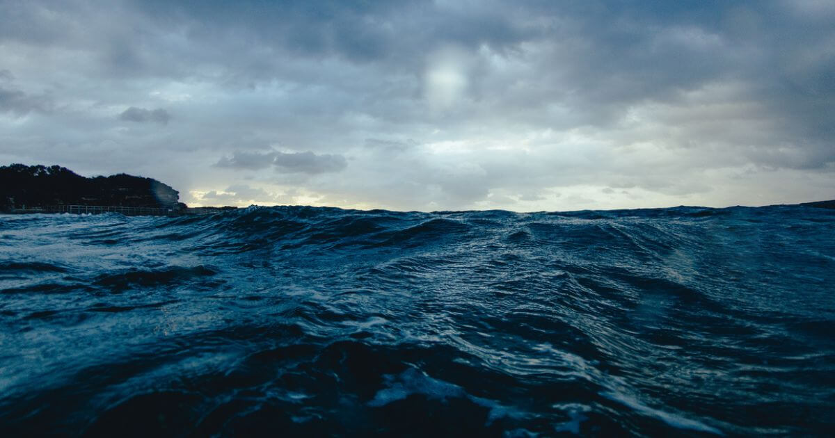 How is Jesus calming the storm significant?