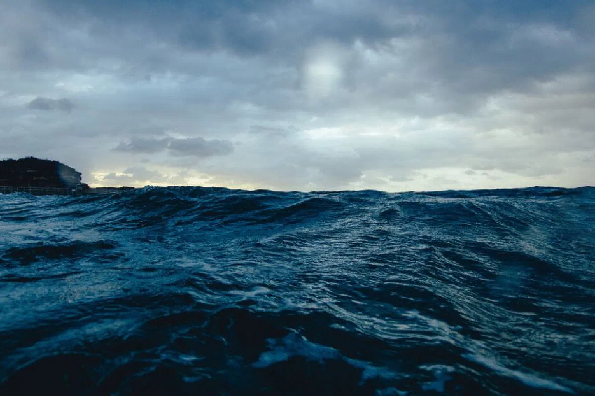 How is Jesus calming the storm significant?