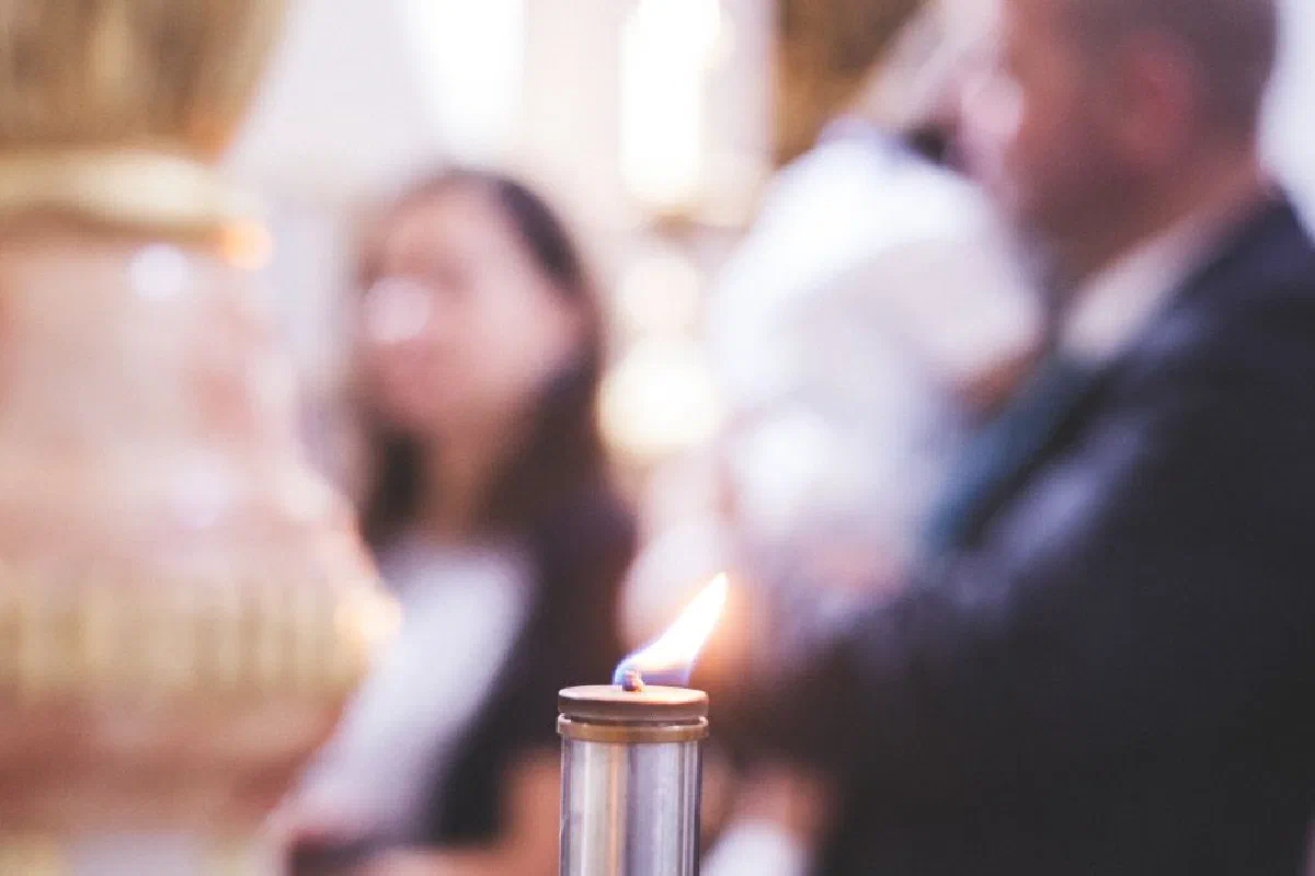 Does the Bible talk about christening?