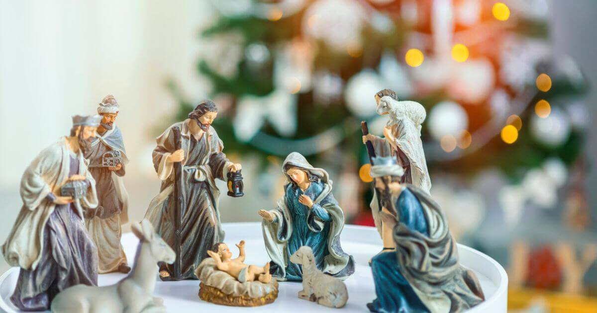 What is the meaning and purpose of a Christmas nativity?