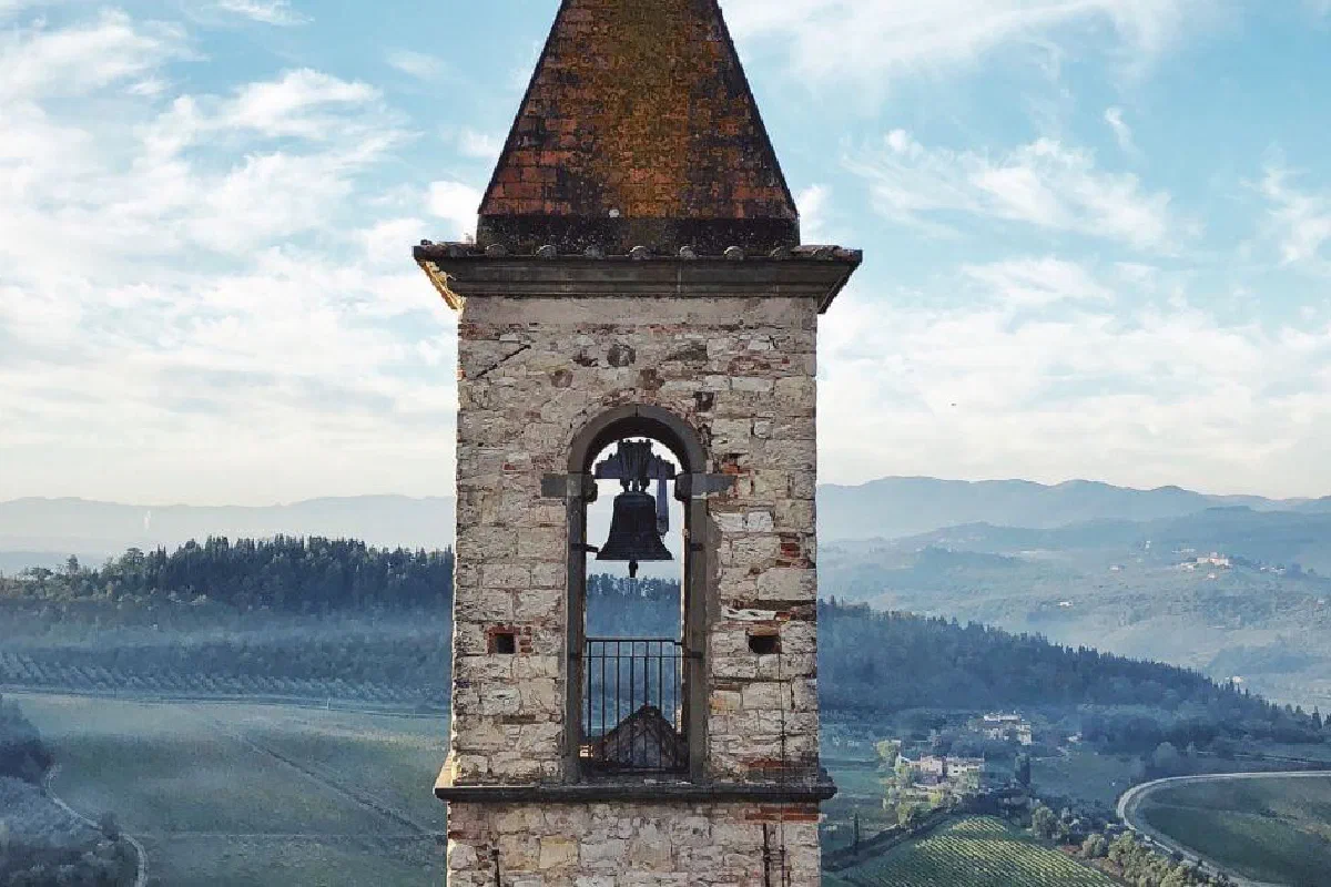 What is the purpose of church bells? Where did the tradition of church bells originate?