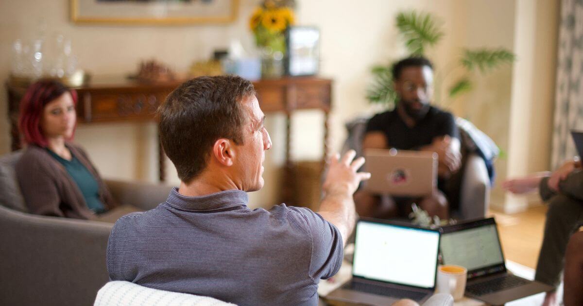 Does the Bible talk about church government?