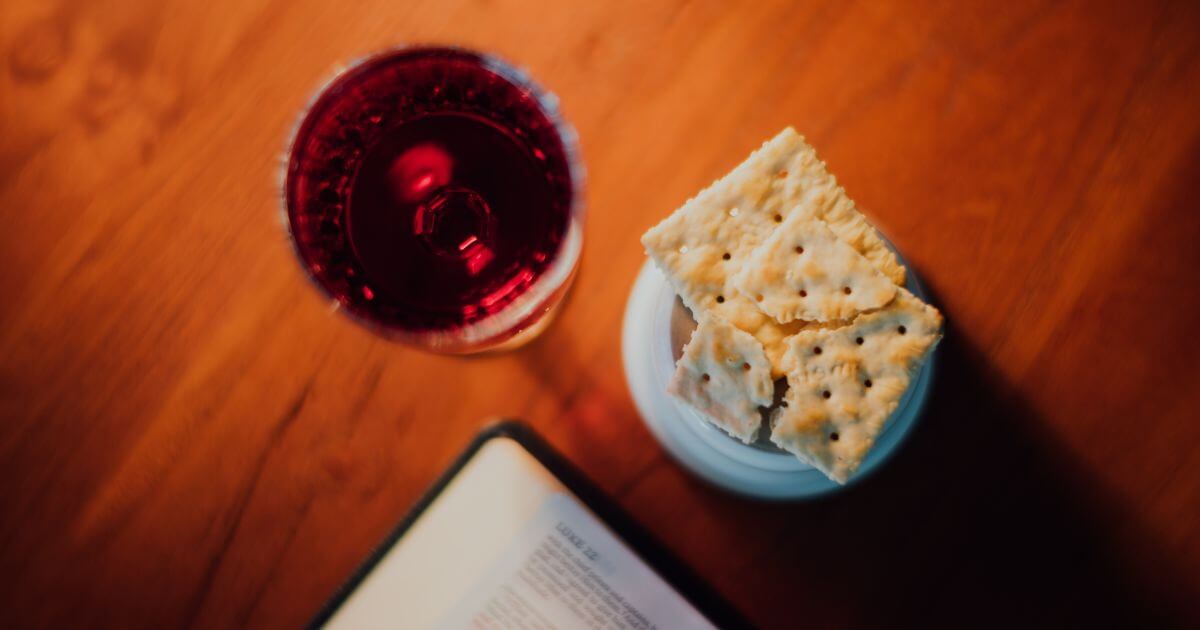 Is it okay for Christians to celebrate Communion outside of church?