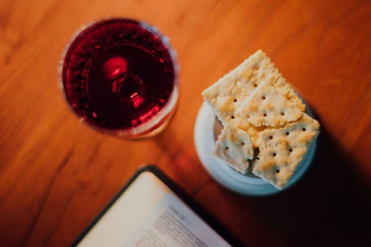 Is it okay for Christians to celebrate Communion outside of church?