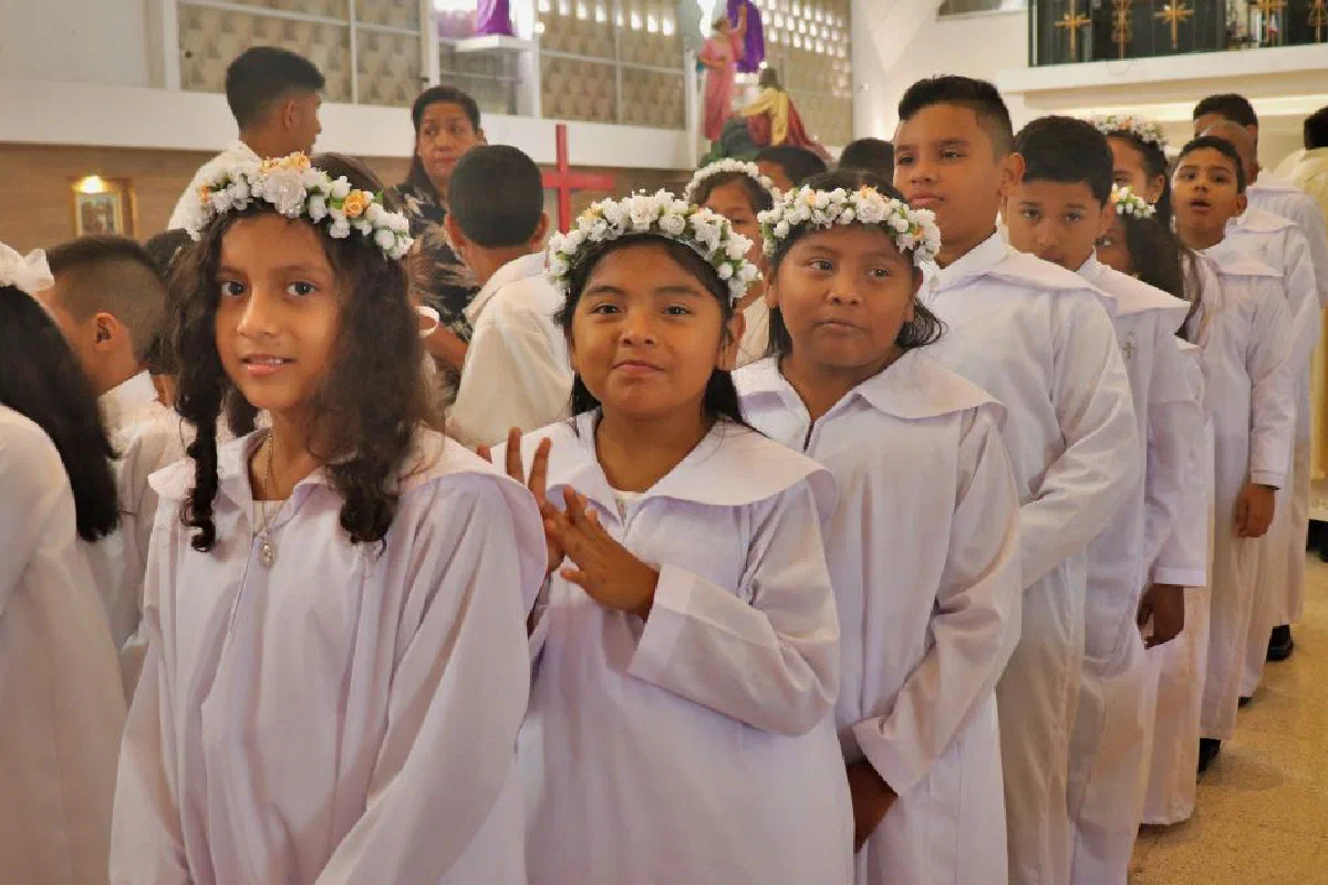 Does the Bible talk about Christian confirmation?