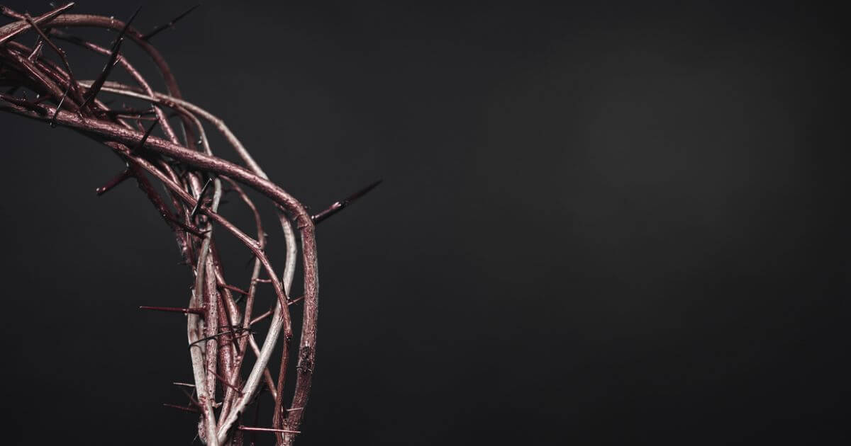 What is the significance of the crown of thorns?