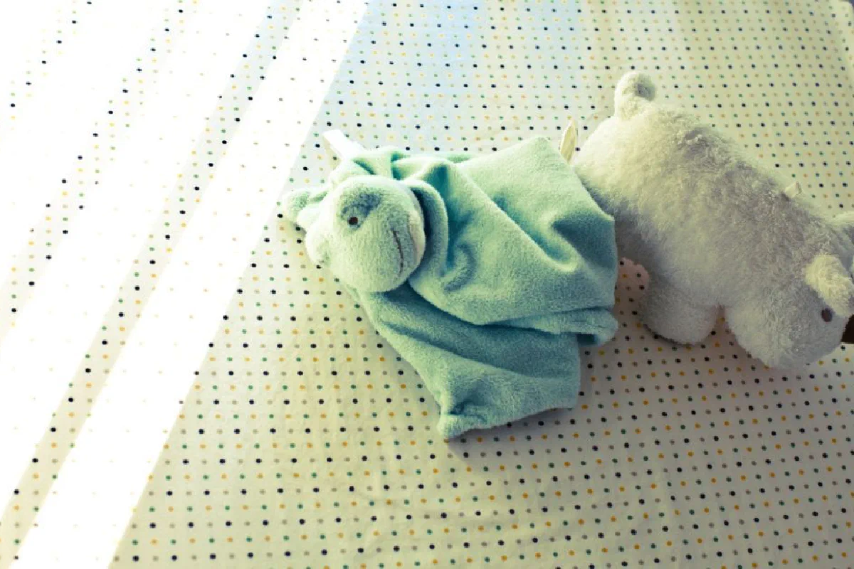 How can Christian parents find comfort after the death of a child?