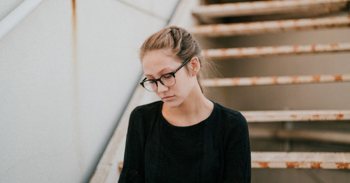 Does a person deserve all the evil that has happened to them?