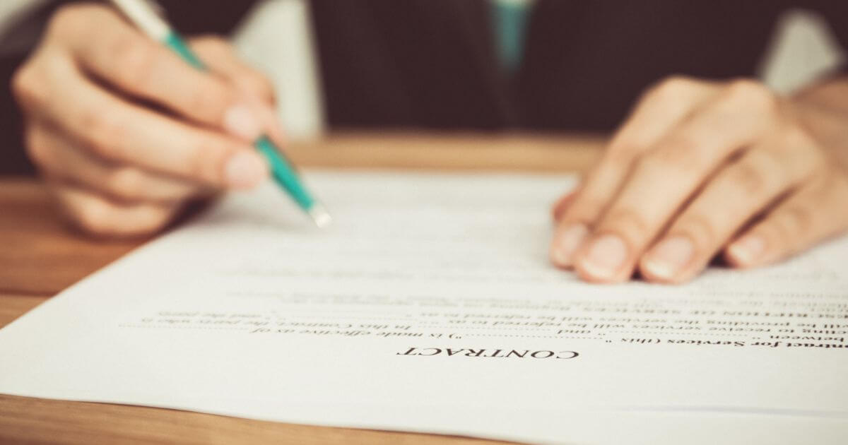 What is the difference between a covenant and a contract?