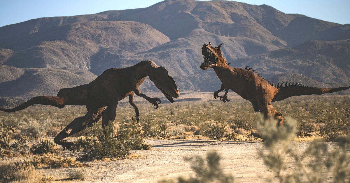 What caused the extinction of the dinosaurs?