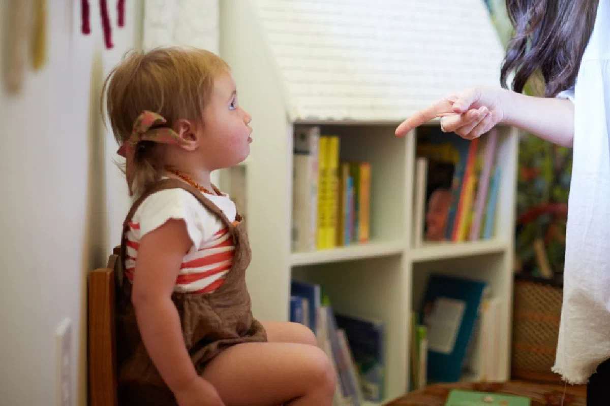 What does the Bible say about disciplining children?