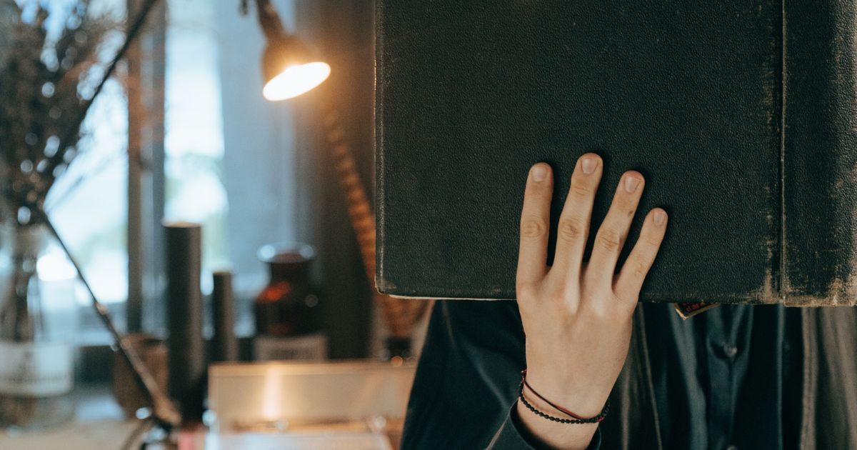 How should one dispose of a ruined Bible?