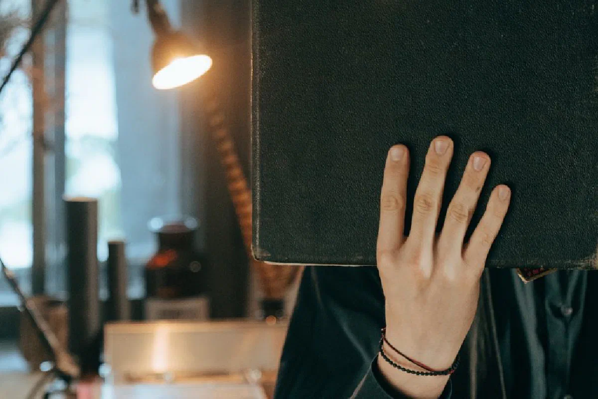 How should one dispose of a ruined Bible?