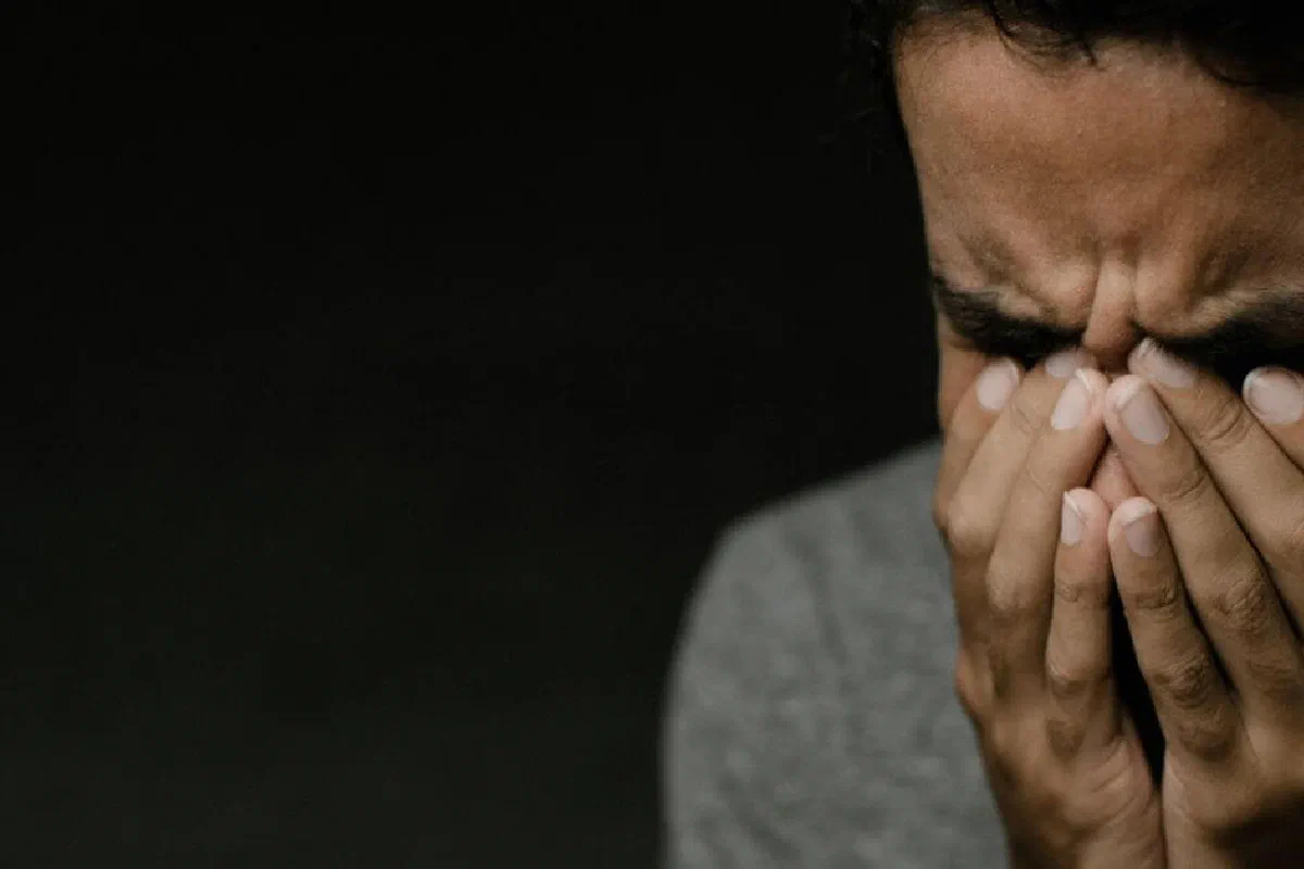 Does God cry?