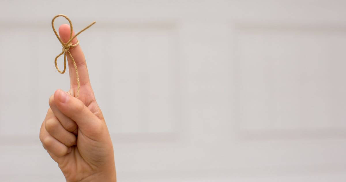 What does it mean that God forgets our sin? Does He forget?