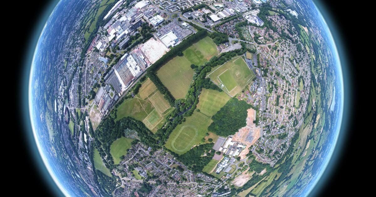 How was the earth divided in Peleg's time?