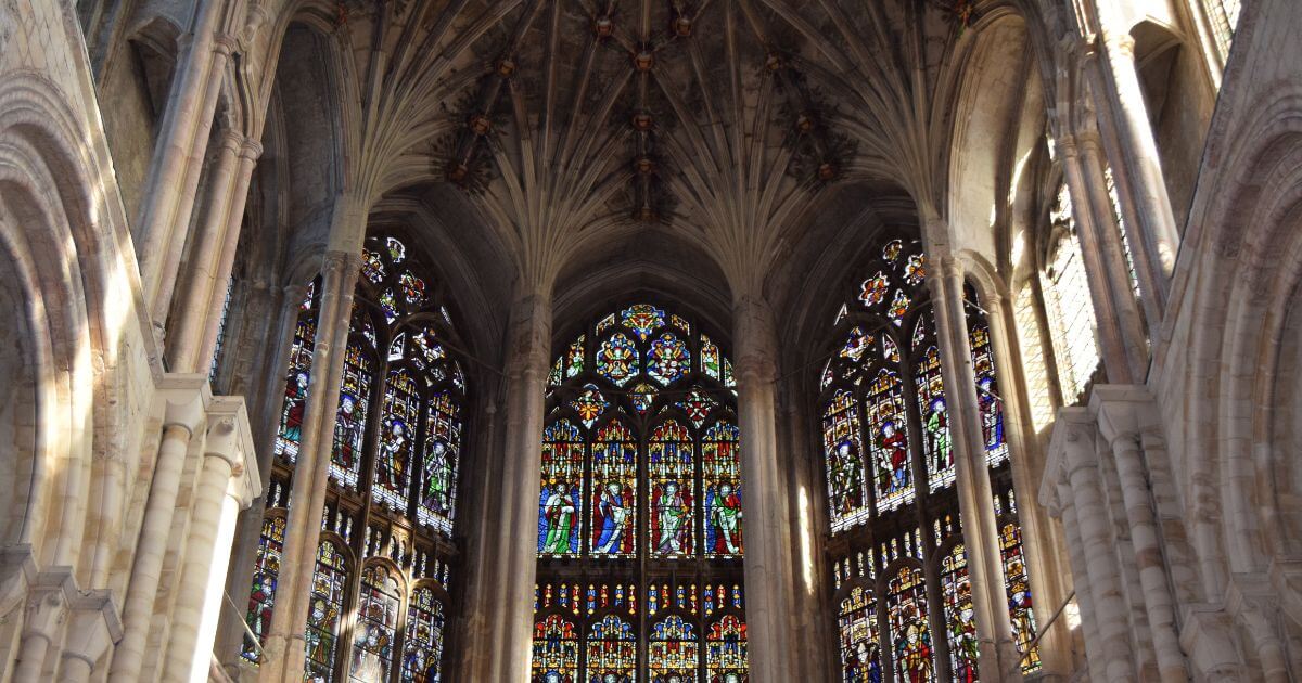 What is the theological study of ecclesiology?