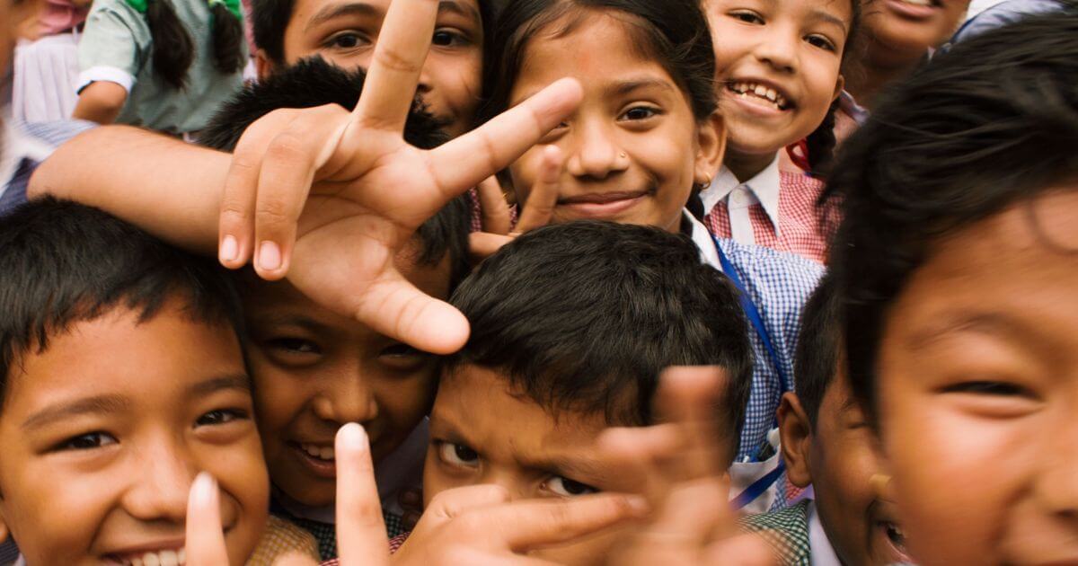 Does the Bible say anything about the evangelization of children?