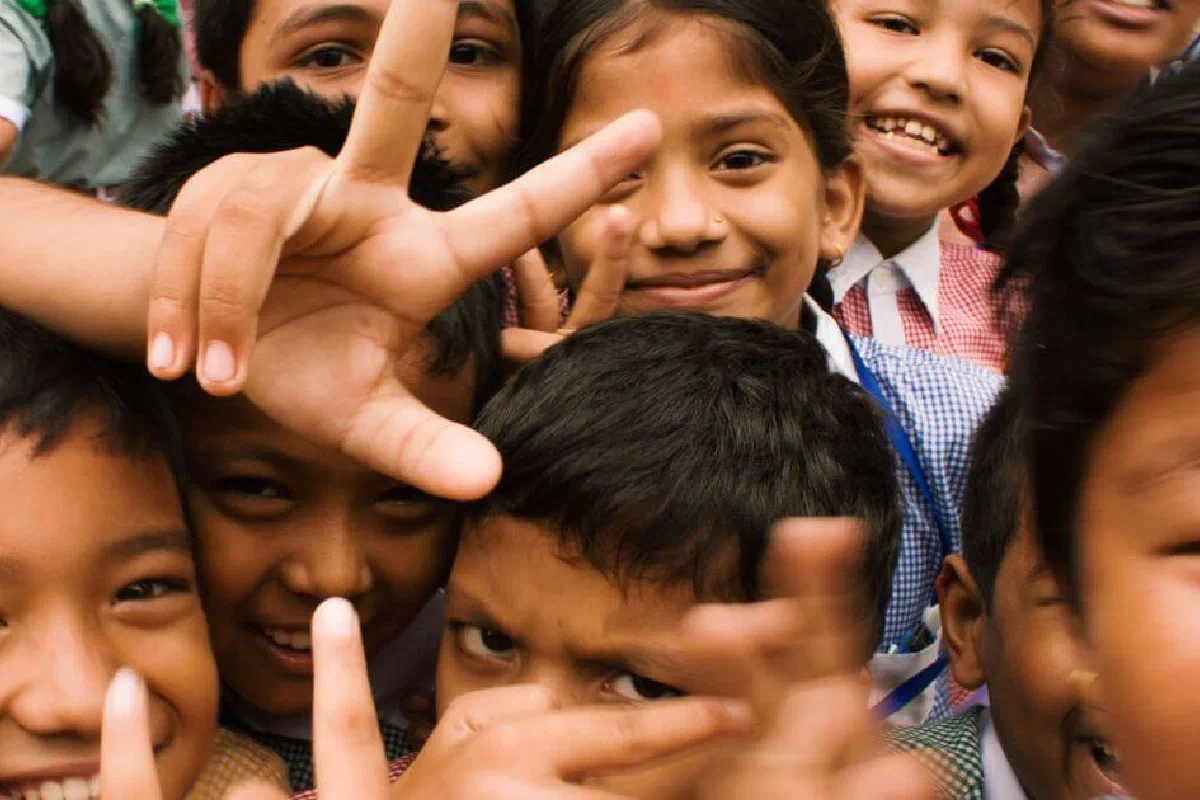 Does the Bible say anything about the evangelization of children?