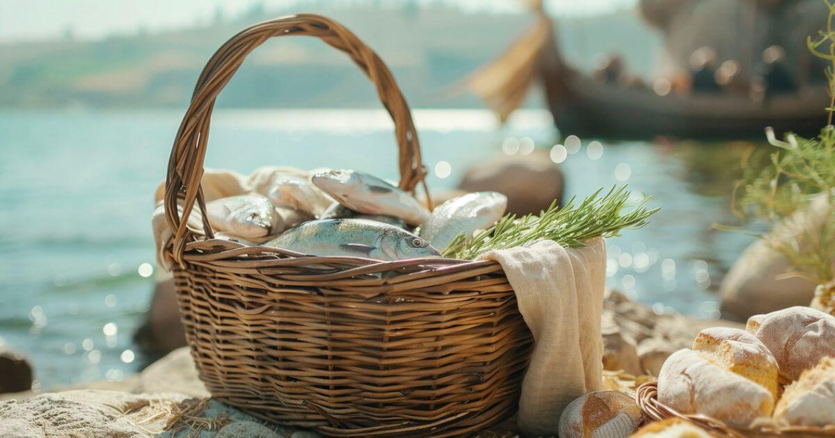 What lessons can we learn from Jesus' feeding of the 5,000?