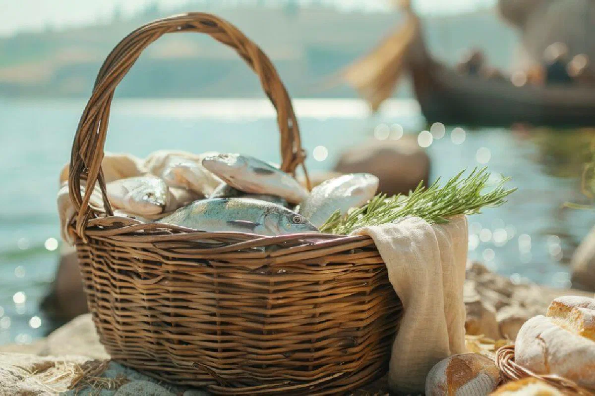 What lessons can we learn from Jesus' feeding of the 5,000?