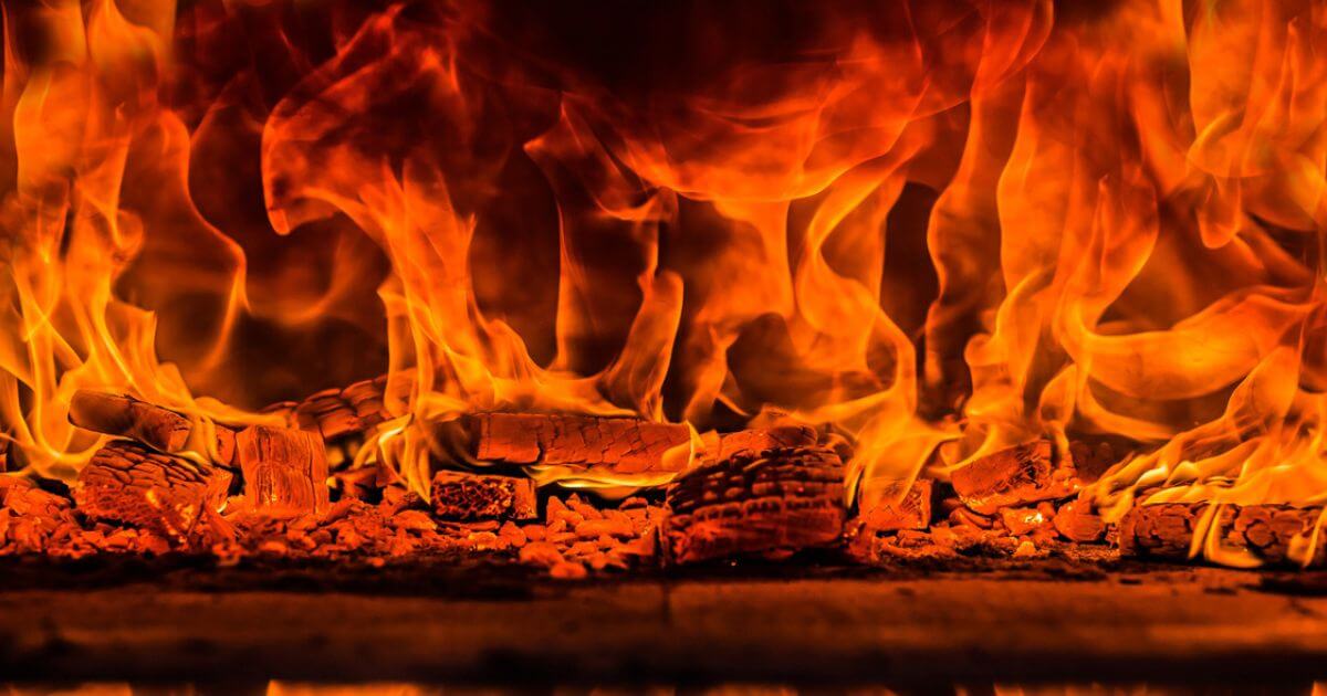 Is there literally fire and brimstone in hell?