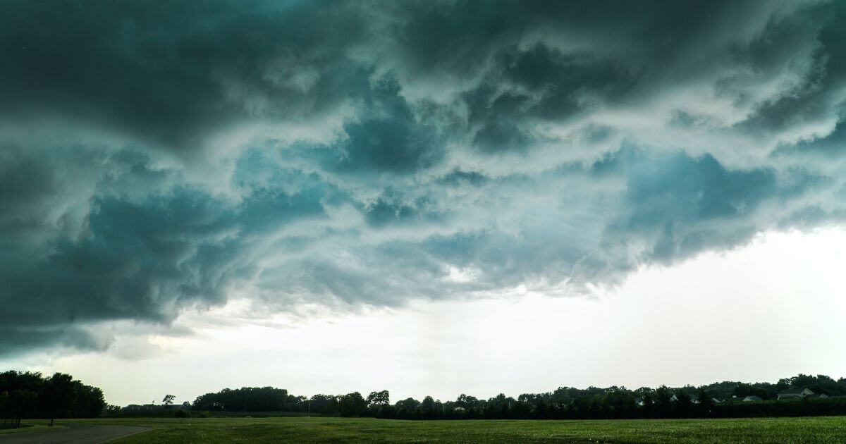 What is the firmament the Bible talks about?