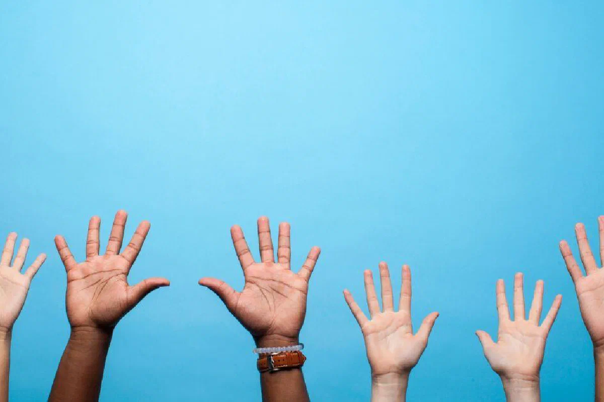 What is the five-finger prayer?