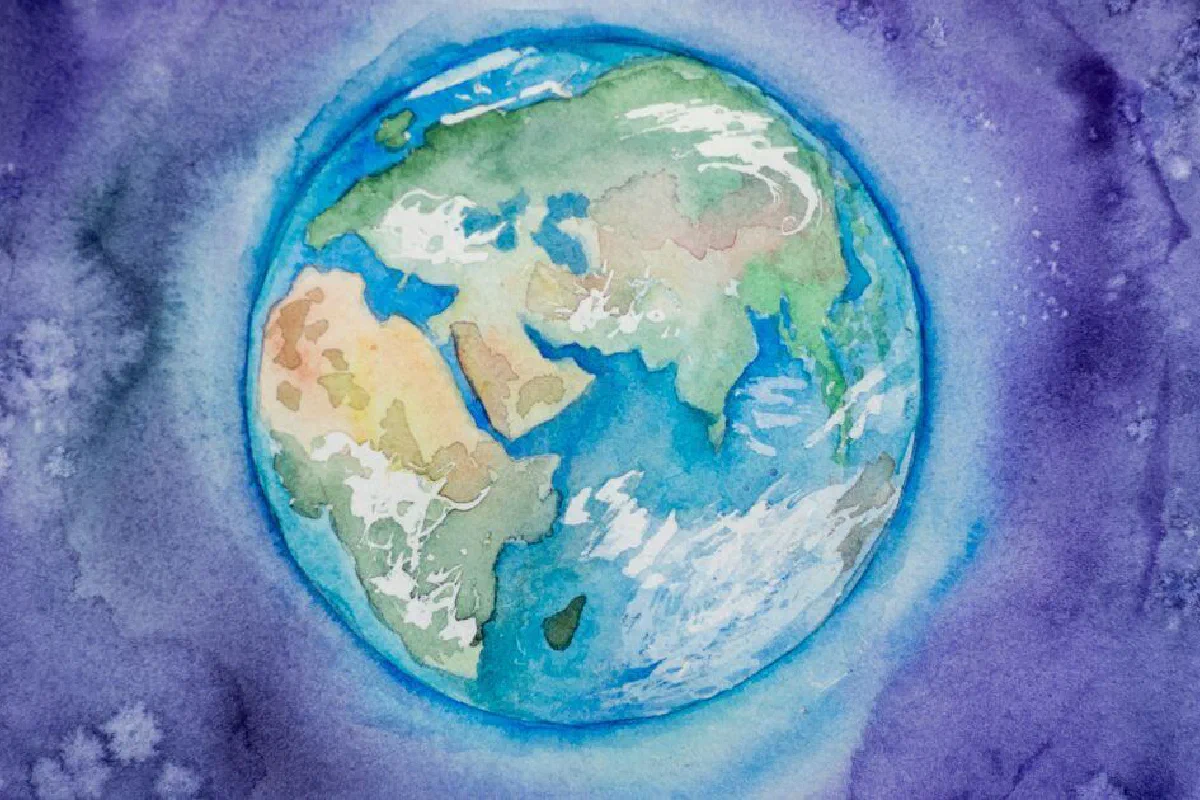 Does the Bible teach a flat earth?