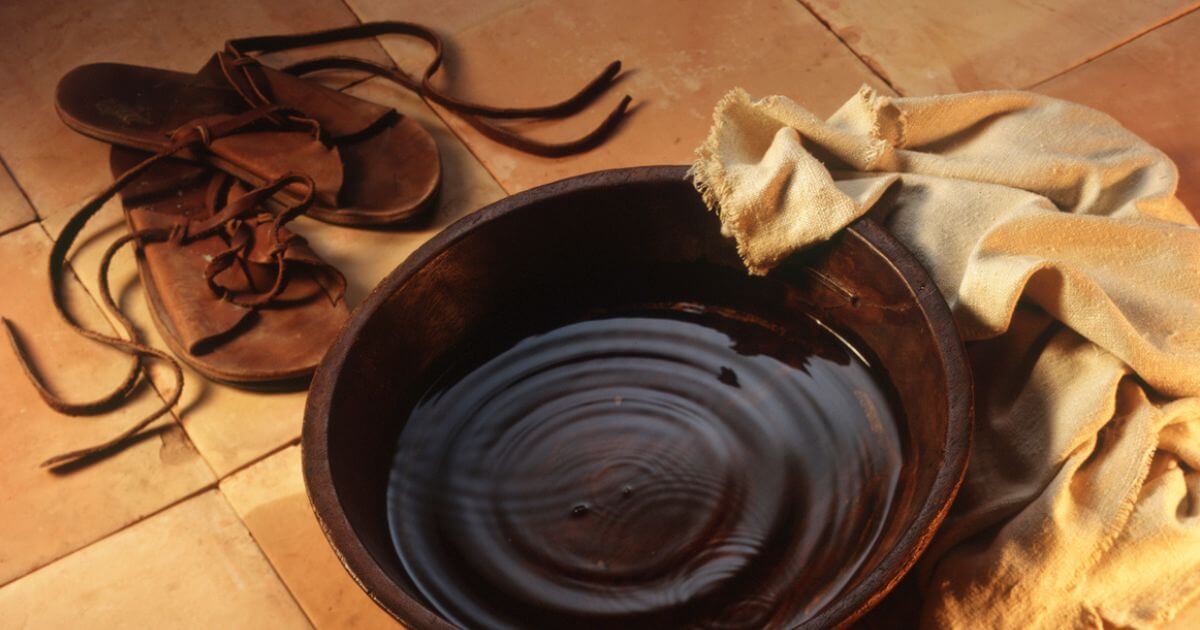 Foot-washing – What does the Bible say?