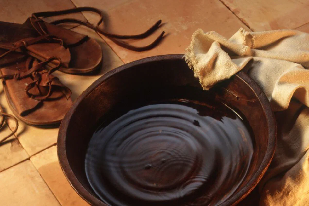 Foot-washing – What does the Bible say?
